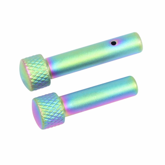 Guntec USA AR 5.56 Gen 2 Extended Takedown Pin Set Rainbow