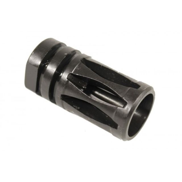 Guntec USA AR 9mm A2 Birdcage Flash Hider Black - Guntec Usa