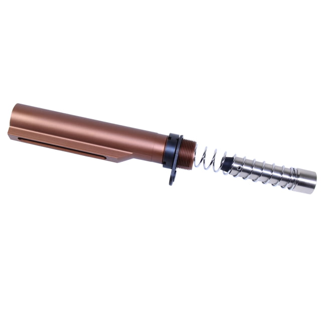 Guntec USA AR 9mm Cal MIL-SPEC Buffer Tube Set Anodized Bronze - Guntec Usa