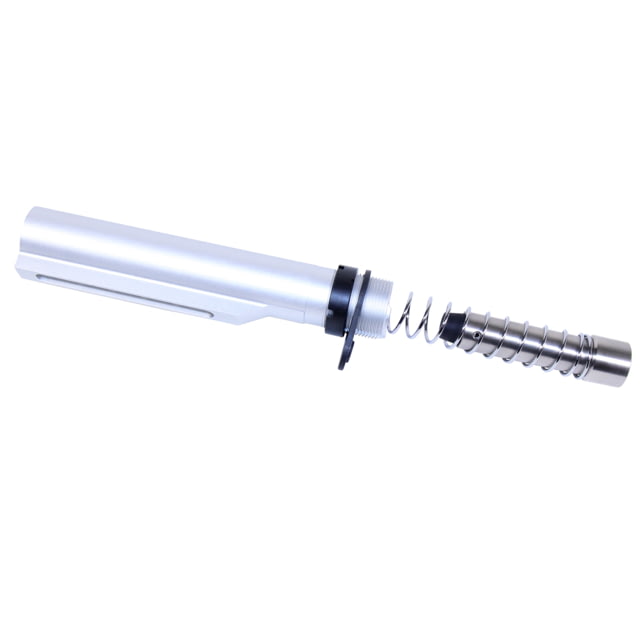Guntec USA AR 9mm Cal MIL-SPEC Buffer Tube Set Anodized Clear - Guntec Usa