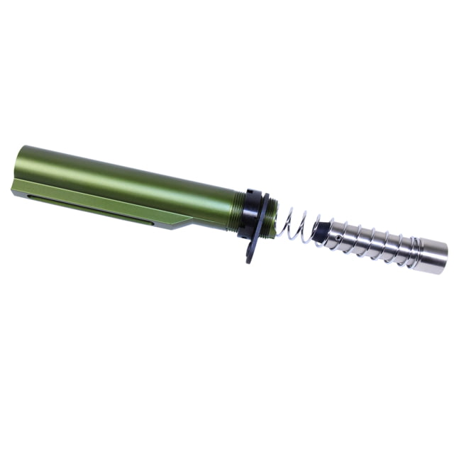 Guntec USA AR 9mm Cal MIL-SPEC Buffer Tube Set Anodized Green - Guntec Usa
