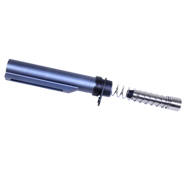 Guntec USA AR 9mm Cal MIL-SPEC Buffer Tube Set Anodized Grey - Guntec Usa