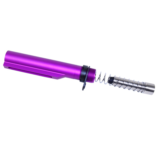 Guntec USA AR 9mm Cal MIL-SPEC Buffer Tube Set Anodized Purple - Guntec Usa