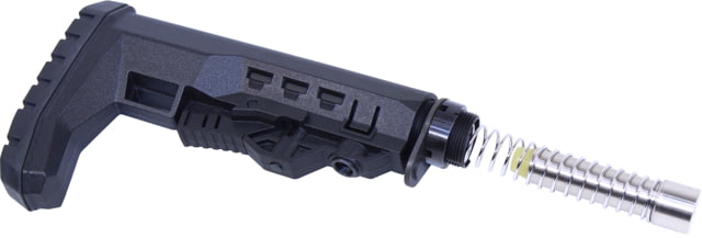 Guntec USA AR 9mm Cal Multi Point Modular Stock Black - Guntec USA
