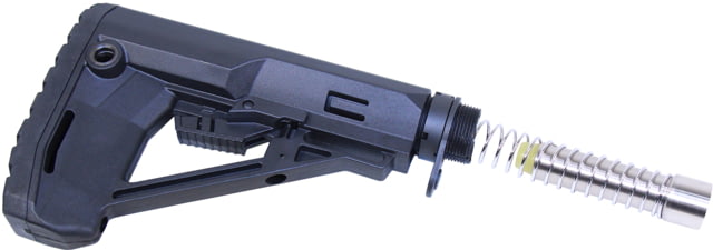 Guntec USA AR 9mm Cal Tactical Breacher Stock Black - Guntec Usa