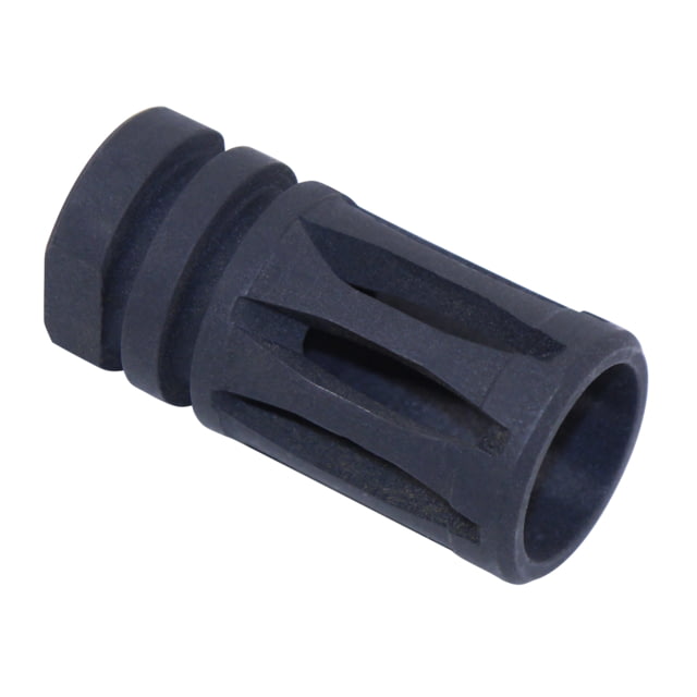 Guntec USA AR 9mm Caliber A2 Birdcage Flash Hider 1/2x28 Thread Black Phosphate Finish - Guntec Usa