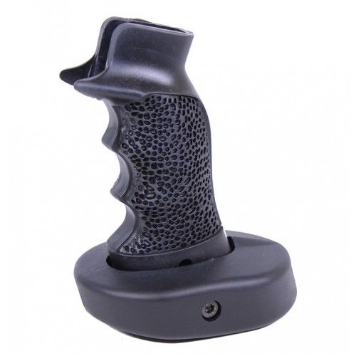 Guntec USA AR Neoprene Rubber Adjustable Sniper Grip Black - Guntec Usa