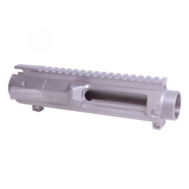 Guntec USA AR .308 Stripped Billet Upper Receiver Gen 2 Raw - Guntec Usa