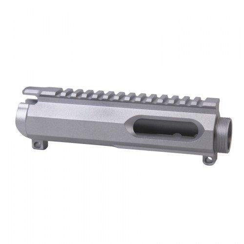 Guntec USA AR-15 9mm Dedicated Stripped Billet Upper Receiver Raw - Guntec Usa