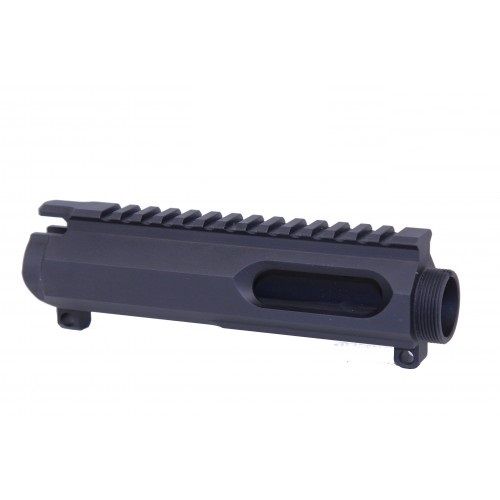 Guntec USA AR-15 9mm Dedicated Stripped Billet Upper Receiver Black - Guntec Usa