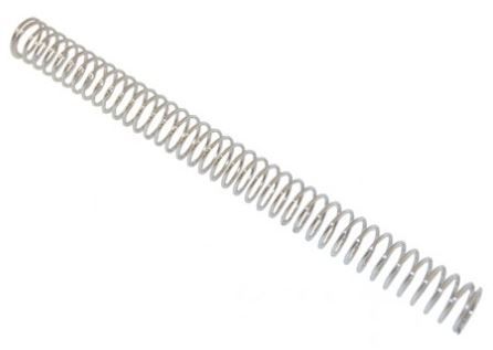 Guntec USA AR-15 Chrome Car Stock Spring - Guntec Usa