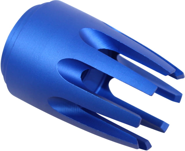 Guntec USA AR15 Claw Multi-Prong Flash Hider Anodized Blue - Guntec USA