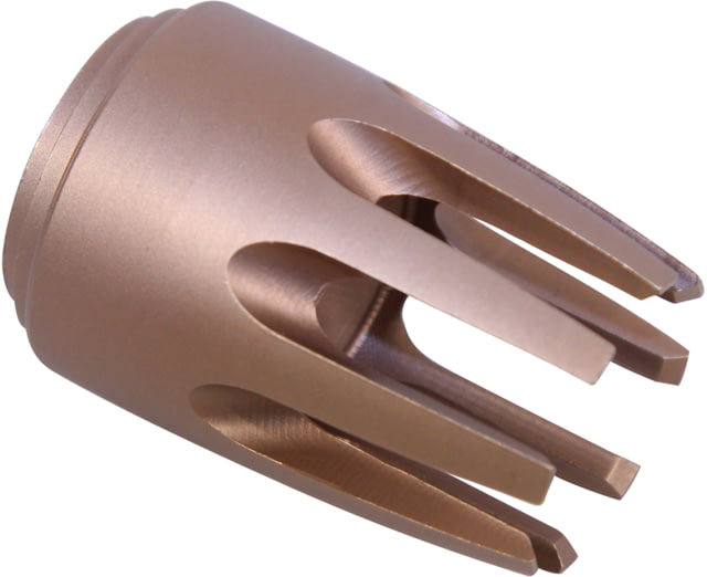 Guntec USA AR15 Claw Multi-Prong Flash Hider Anodized Bronze - Guntec USA