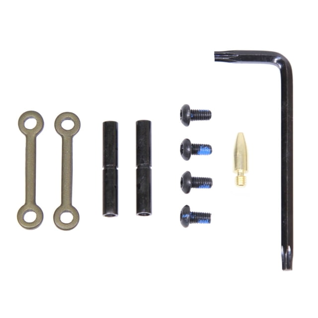 Guntec USA AR-15 Complete Anti-Rotation Trigger/Hammer Pin Set Anodized Green - Guntec Usa