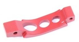 Guntec USA AR-15 Enhanced Trigger Guard Red - Guntec Usa