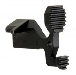 Guntec USA AR-15 Extended Ergonomic Bolt Catch Black - Guntec Usa