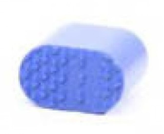 Guntec USA AR-15 Extended Mag Button Blue - Guntec Usa