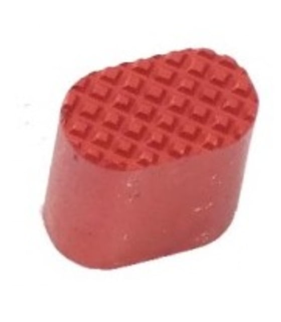 Guntec USA AR-15 Extended Mag Button Red - Guntec Usa