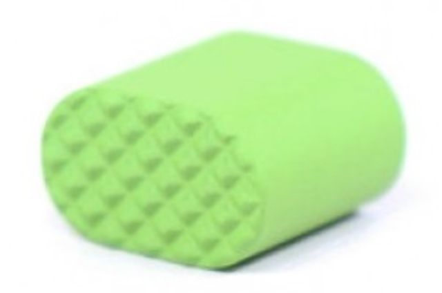 Guntec USA AR-15 Extended Mag Button Zombie Green - Guntec Usa
