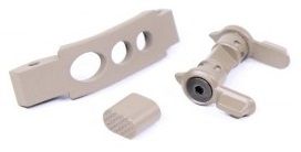Guntec USA AR-15 Lower Upgrade Kit Enhanced L.U.K.E. Flat Dark Earth - Guntec Usa