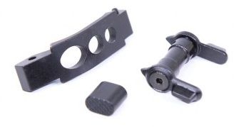 Guntec USA AR-15 Lower Upgrade Kit Enhanced L.U.K.E. Black - Guntec Usa
