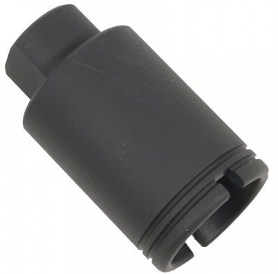 Guntec USA AR-15 Micro Flash Can 9mm Black - Guntec Usa