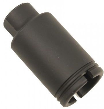 Guntec USA AR-15 Micro Slim Flash Can 9mm Black