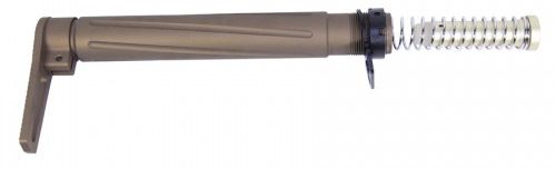 GUNTEC USA Ar 15 Airlite Series Minimalist Stock Burnt Bronze - Guntec Usa