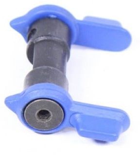 Guntec USA AR-15 Multi Degree Short Throw Ambidextrous Safety Blue - Guntec Usa