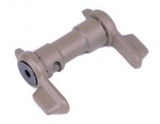 Guntec USA AR-15 Multi Degree Short Throw Ambidextrous Safety Flat Dark Earth - Guntec Usa
