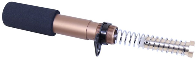 GUNTEC USA AR15 Pistol Buffer Tube Kit Burnt Bronze - Guntec Usa
