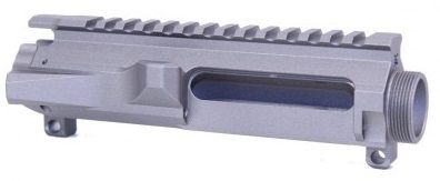 Guntec USA AR-15 Stripped Billet Upper Receiver Tungsten - Guntec Usa