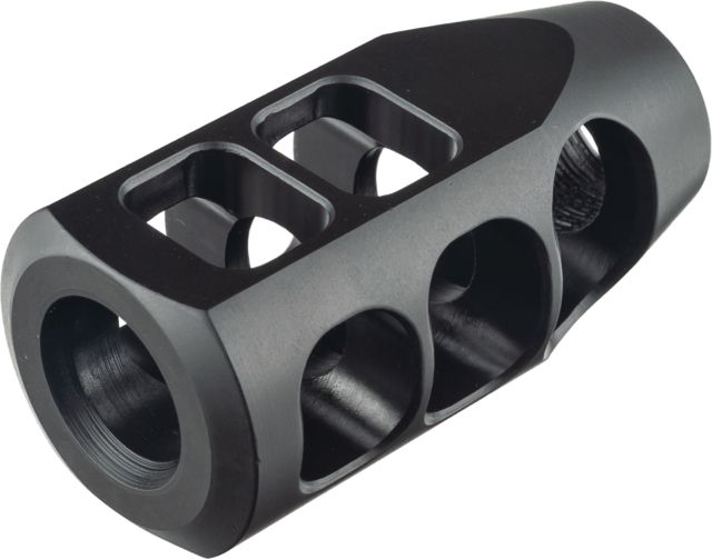 Guntec USA Gen 2 Steel Multi Port Compensator .458 SOCOM 5/8x32 Thread Black Oxide - Guntec Usa