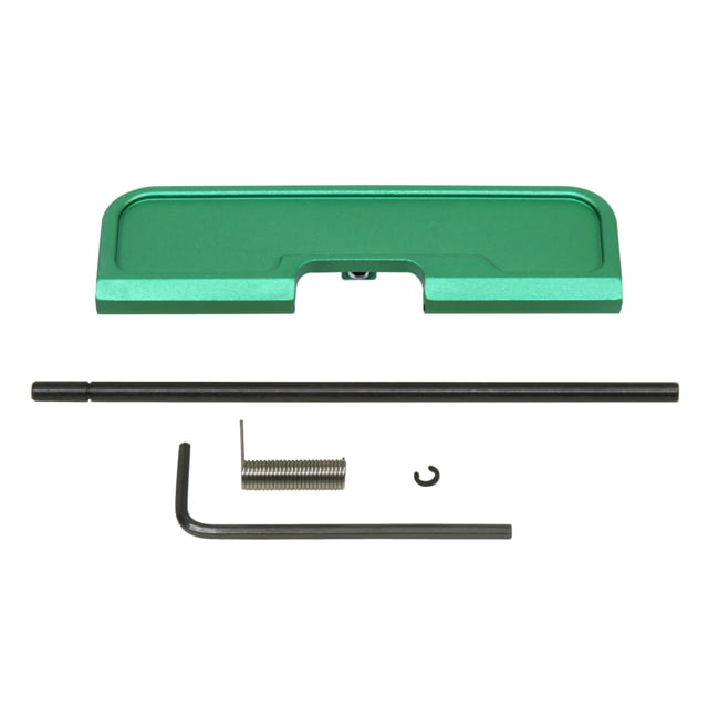 Guntec USA Gen 3 AR-15 Ejection Port Dust Cover Assembly Anodized Irish Green - Guntec USA