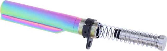 Guntec USA AR-15 Buffer Tube w/Buffer & Spring Rainbow PVD - Guntec Usa