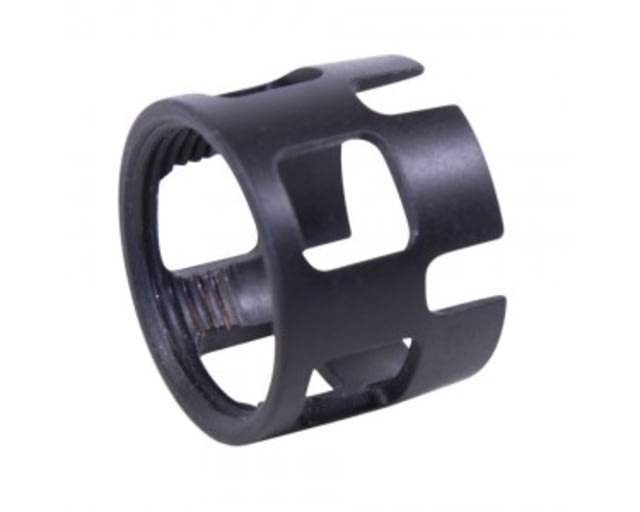 Guntec USA AR15 Castle Nut Wide Extreme Duty Black