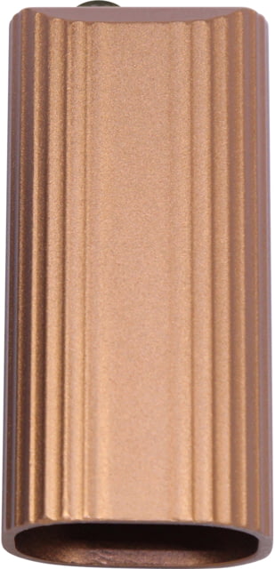 Guntec USA Aluminum Vertical Grip For M-LOK System Anodized Bronze - Guntec Usa