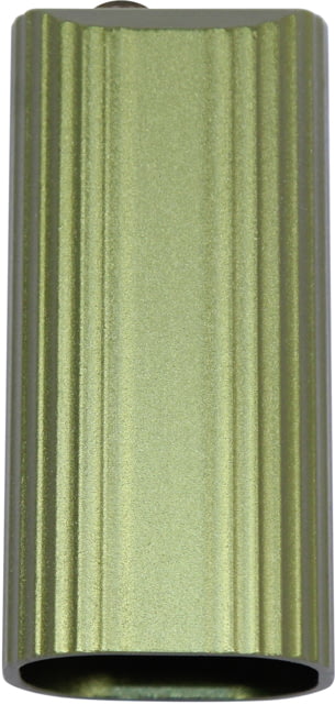 Guntec USA Aluminum Vertical Grip For M-LOK System Anodized Green