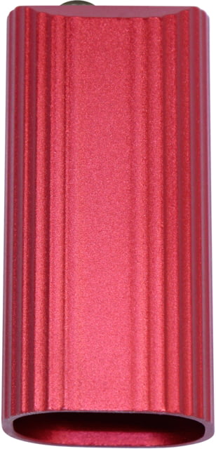 Guntec USA Aluminum Vertical Grip For M-LOK System Anodized Red - Guntec Usa