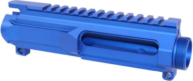 Guntec USA AR-15 5.56x45mm NATO Slabside Stripped Billet Upper Receiver Anodized Blue - Guntec Usa