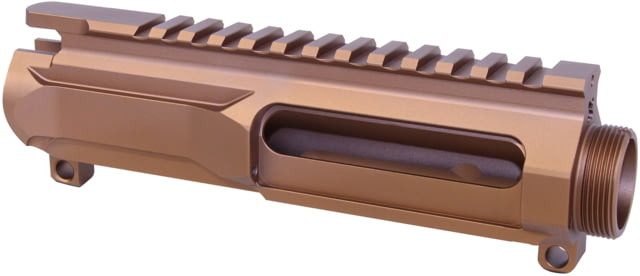 Guntec USA AR-15 5.56x45mm NATO Slabside Stripped Billet Upper Receiver Anodized Bronze - Guntec Usa