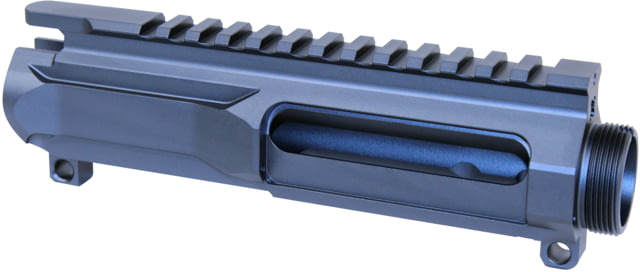 Guntec USA AR-15 5.56x45mm NATO Slabside Stripped Billet Upper Receiver Anodized Grey - Guntec USA