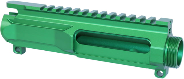 Guntec USA AR-15 5.56x45mm NATO Slabside Stripped Billet Upper Receiver Anodized Irish Green - Guntec USA