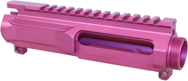 Guntec USA AR-15 5.56x45mm NATO Slabside Stripped Billet Upper Receiver Anodized Pink - Guntec USA