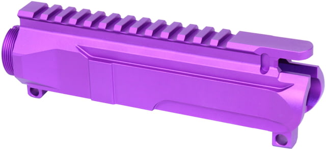 Guntec USA AR-15 5.56x45mm NATO Slabside Stripped Billet Upper Receiver Anodized Purple - Guntec USA
