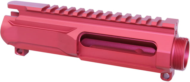 Guntec USA AR-15 5.56x45mm NATO Slabside Stripped Billet Upper Receiver Anodized Red - Guntec USA