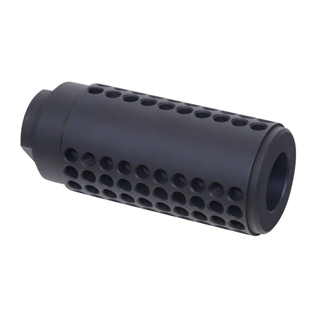 Guntec USA AR-15 Micro Slip Over Socom Style Fake Suppressor Gen 2 No Laser Engraving Anodized Black - Guntec USA