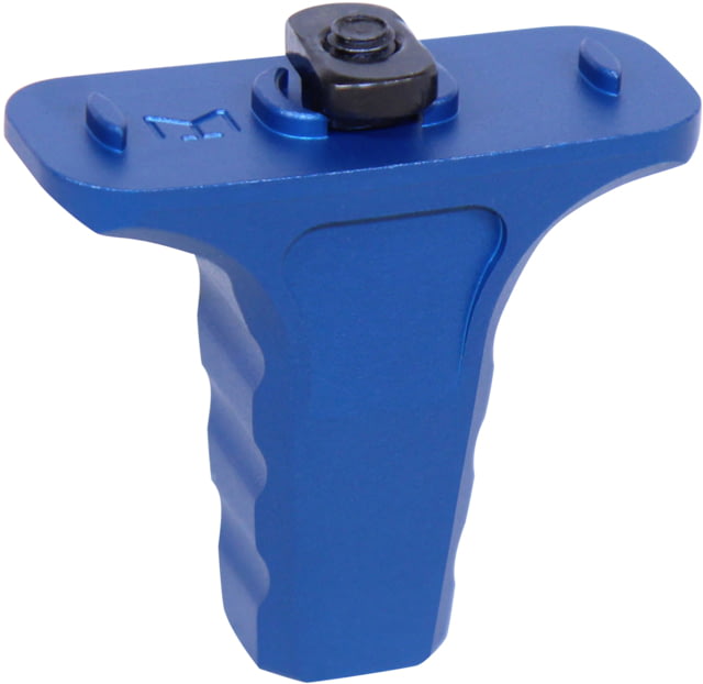 Guntec USA Micro M-LOK Vertical Handstop Anodized Blue - Guntec Usa