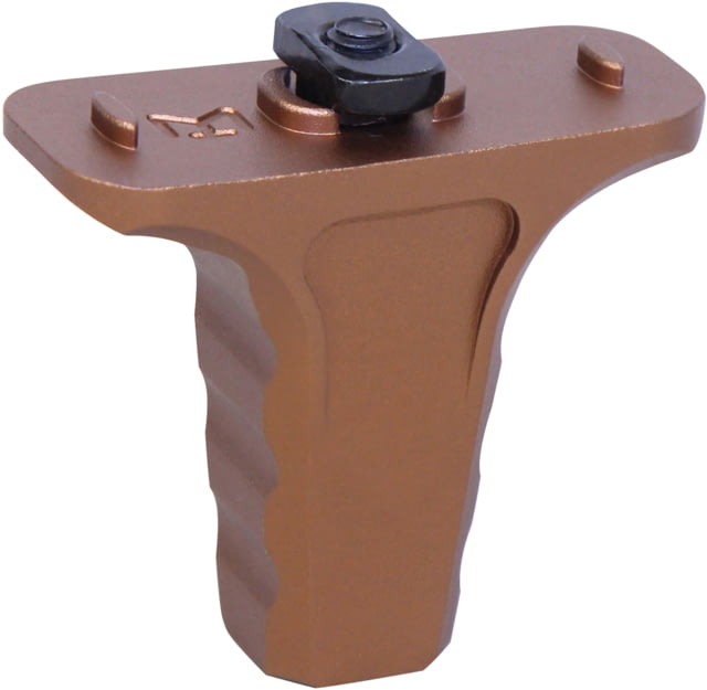Guntec USA Micro M-LOK Vertical Handstop Anodized Bronze - Guntec Usa