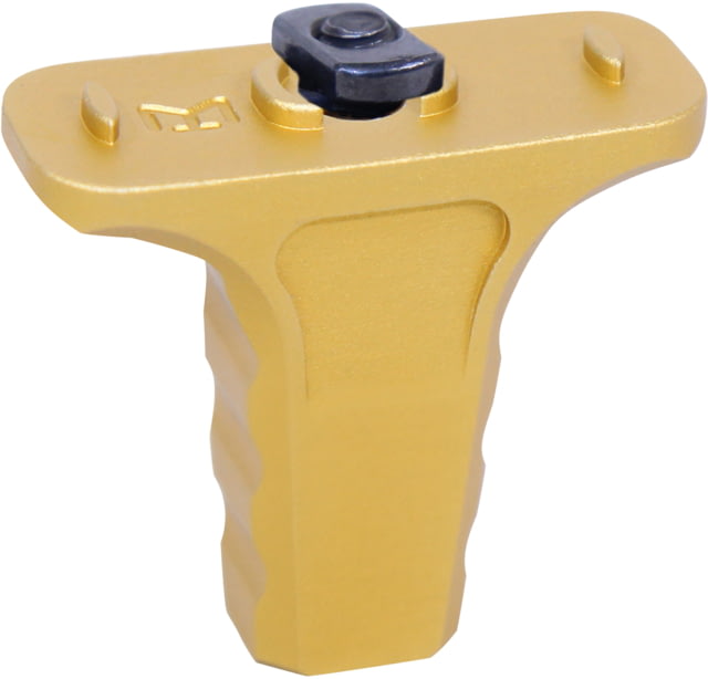 Guntec USA Micro M-LOK Vertical Handstop Anodized Gold - Guntec Usa